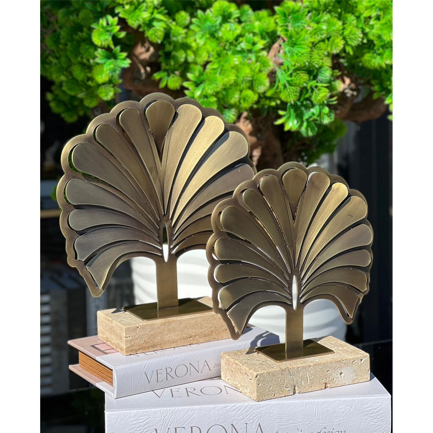 YELPAZE DEKOR TRAVERTEN ESKİTME