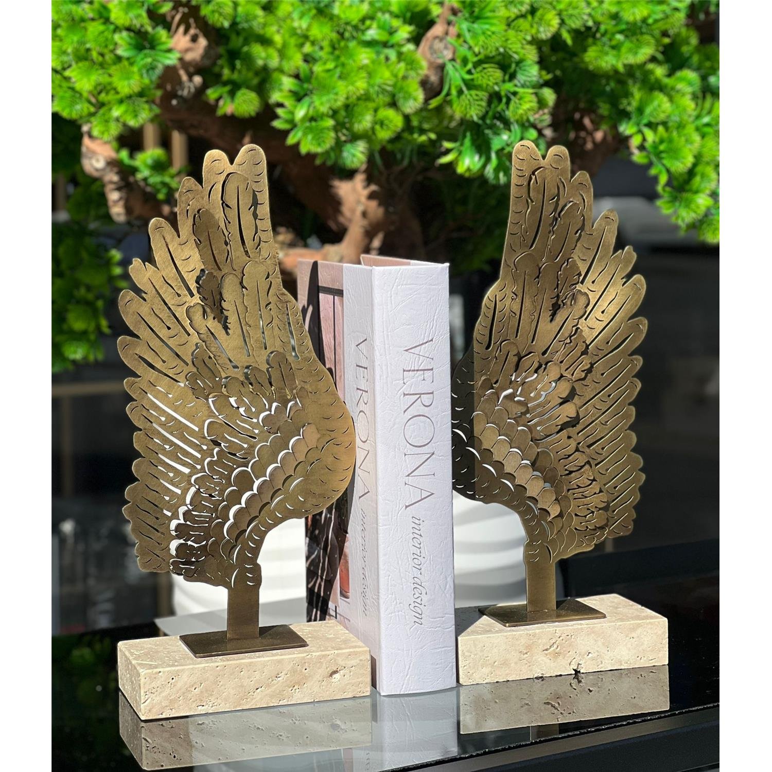 LAZER MELEK KANADI DEKOR TRAVERTEN ESKİTME