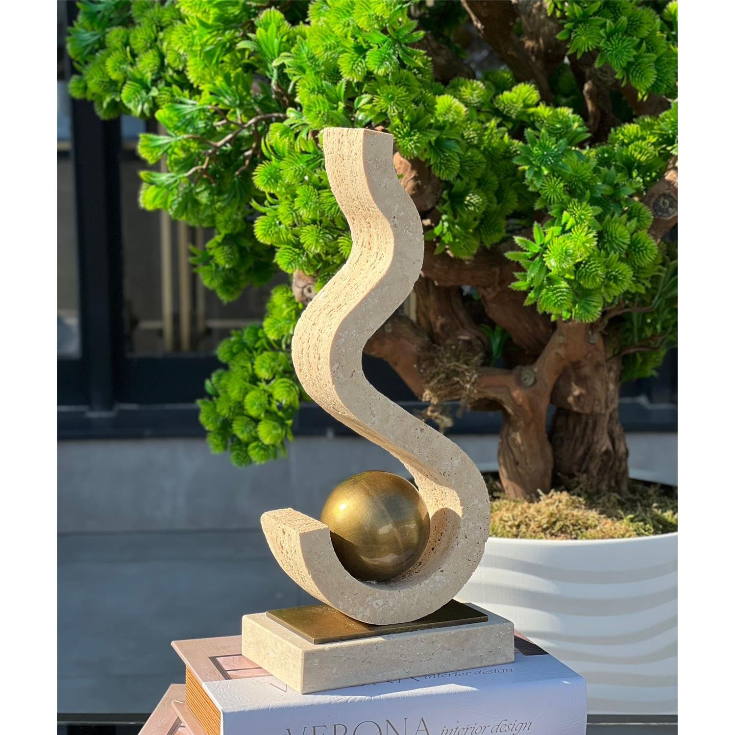 TRAVERTEN S DEKOR ESKİTME