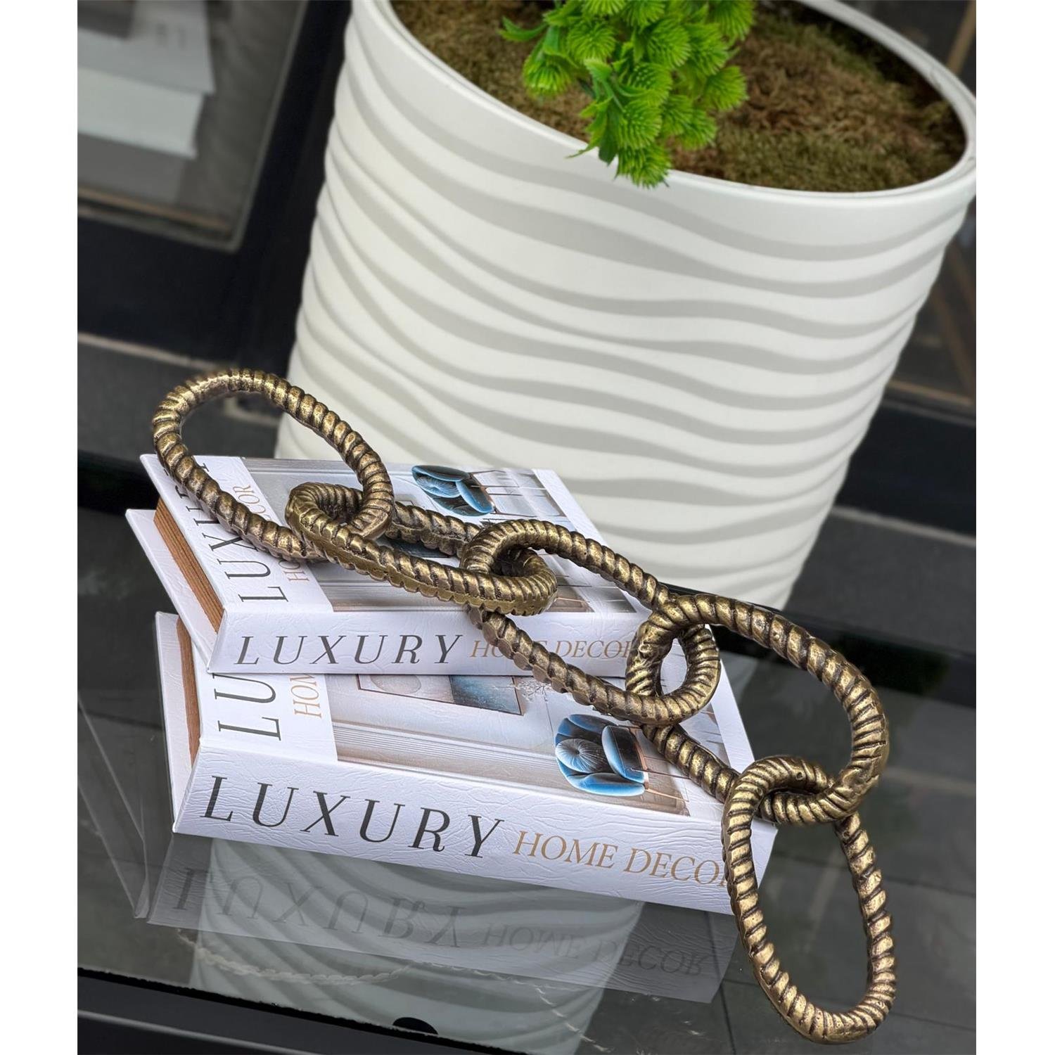 DÖKÜM OVAL ZİNCİR ESKİTME