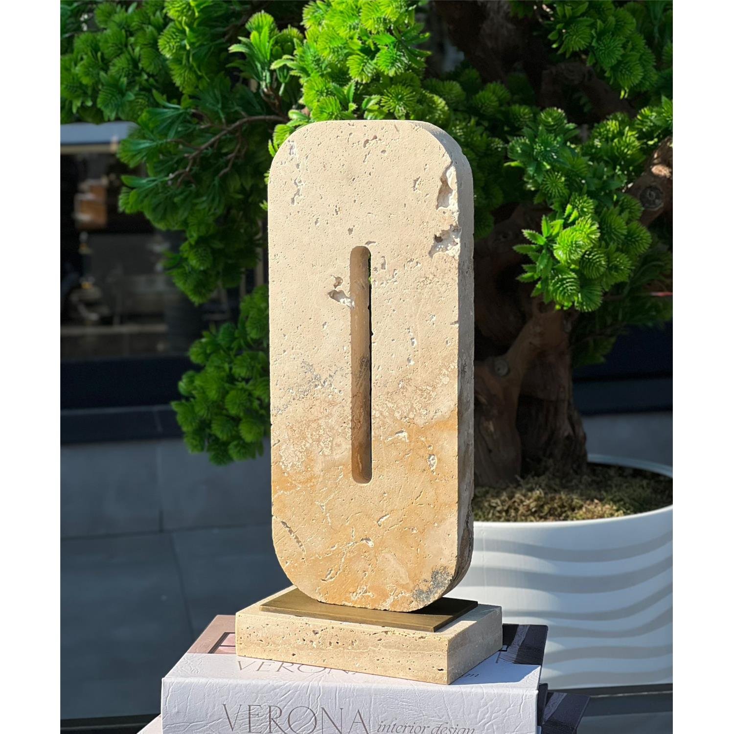 D DEKOR TRAVERTEN ESKİTME