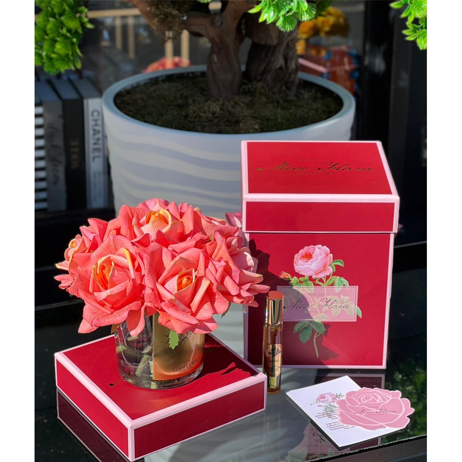 7 GÜLLÜ ODA KOKUSU SOMON ESKİTME