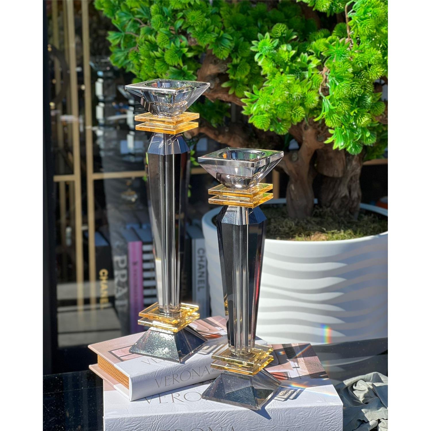 FÜME/AMBER TERS BABA ŞAMDAN