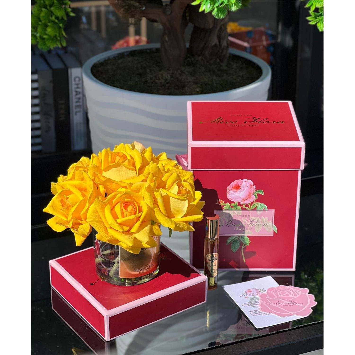 7 GÜLLÜ ODA KOKUSU SARI ESKİTME