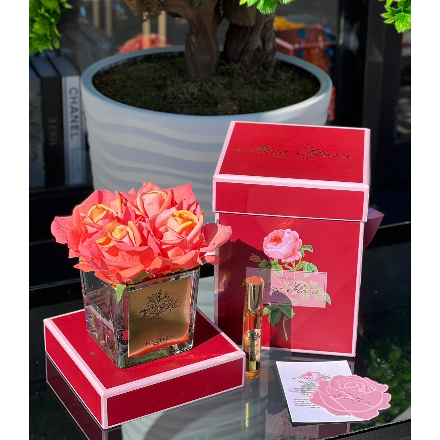 4 GÜLLÜ ODA KOKUSU SOMON ESKİTME