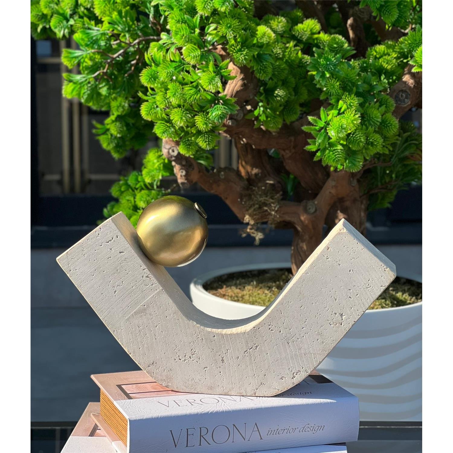 TRAVERTEN V DEKOR ESKİTME