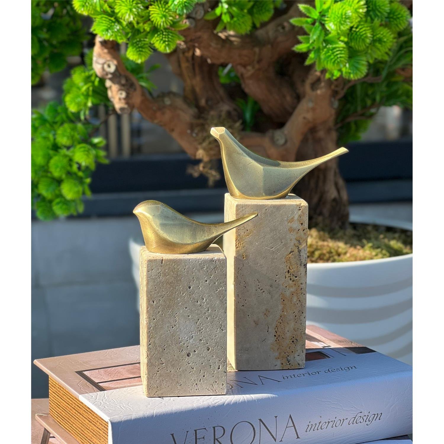 ORİGAMİ KUŞ 2 Lİ SET ESKİTME