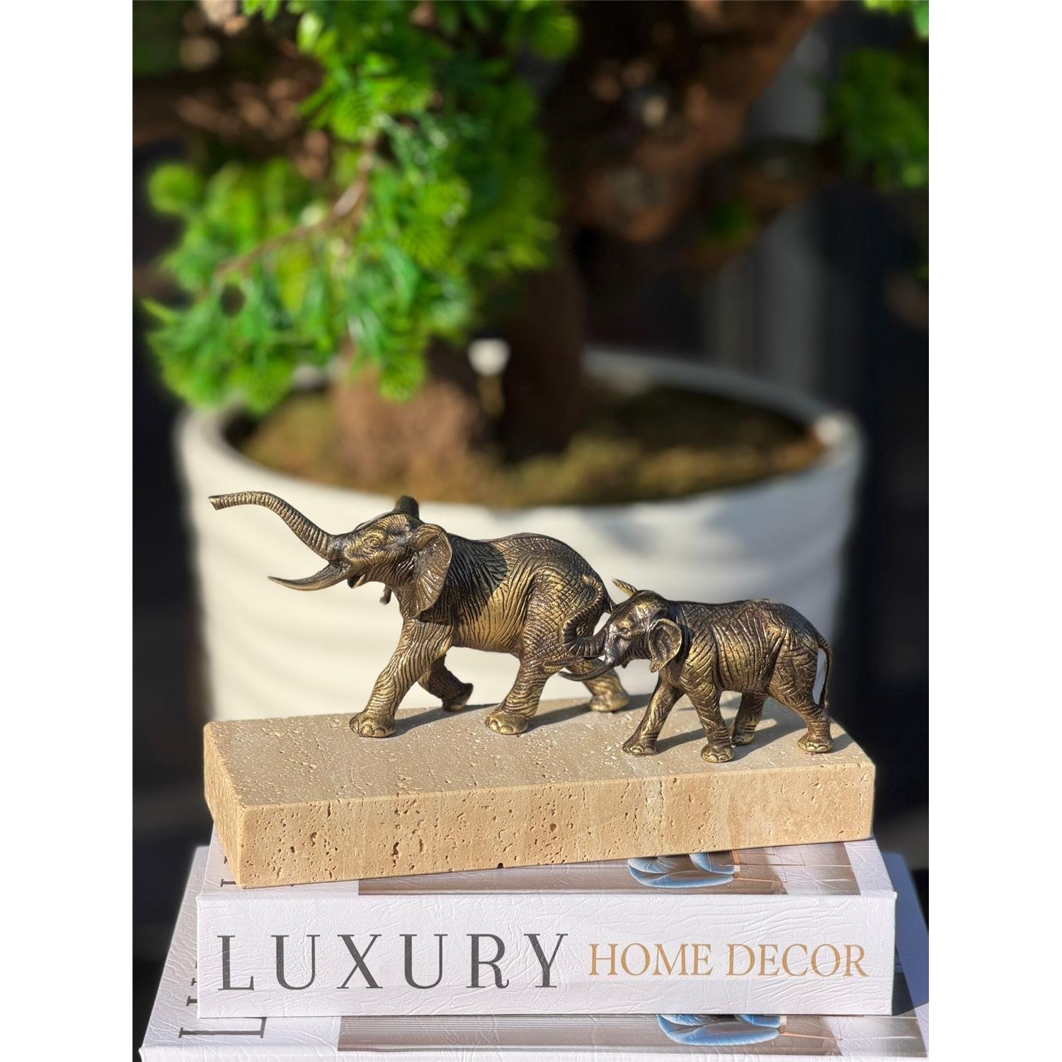 YÜRÜYEN 2 Lİ FİLLİ OBJE ESKİTME