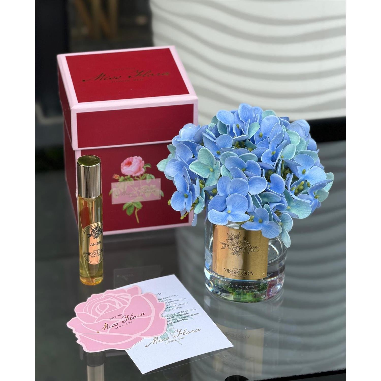 TEKLİ ORTANCA ODA KOKUSU MAVİ