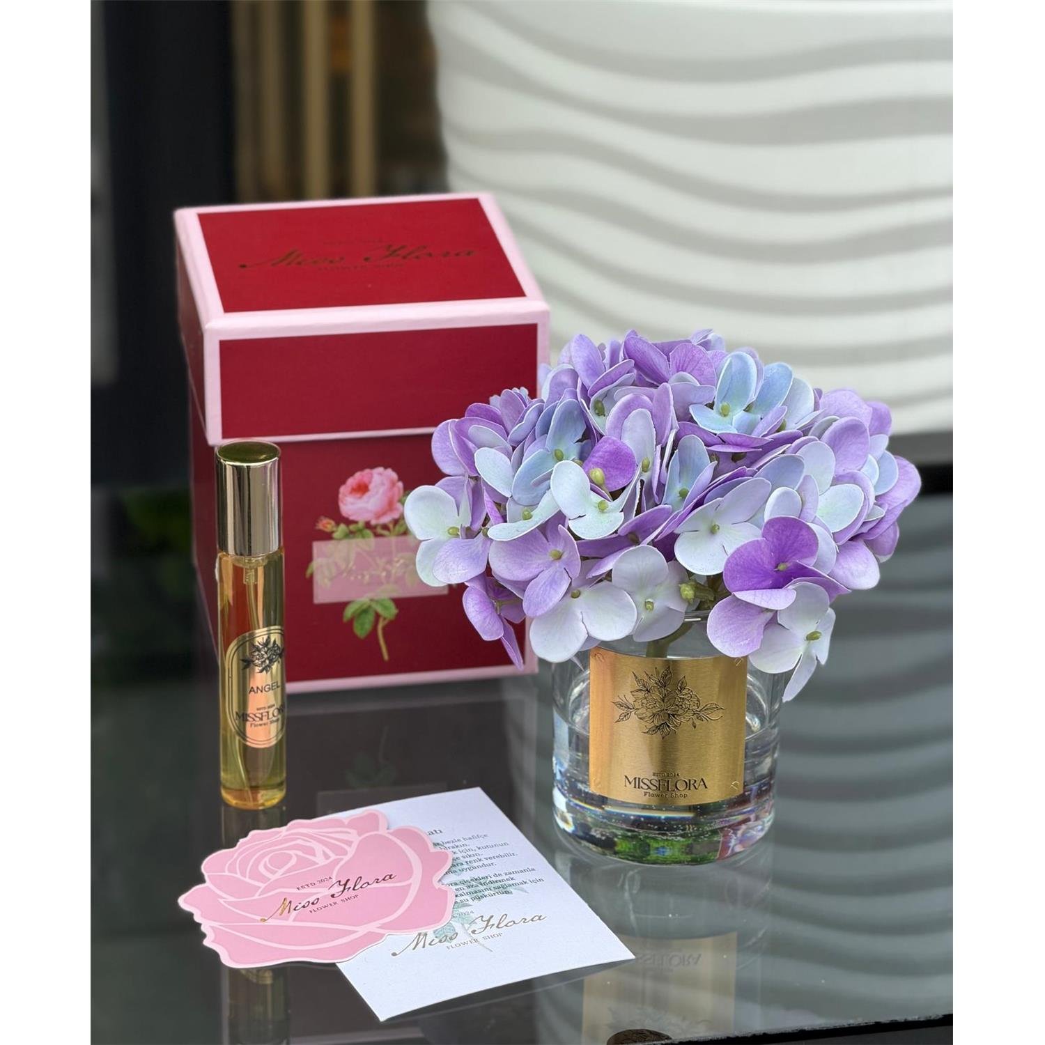 TEKLİ ORTANCA ODA KOKUSU LİLA