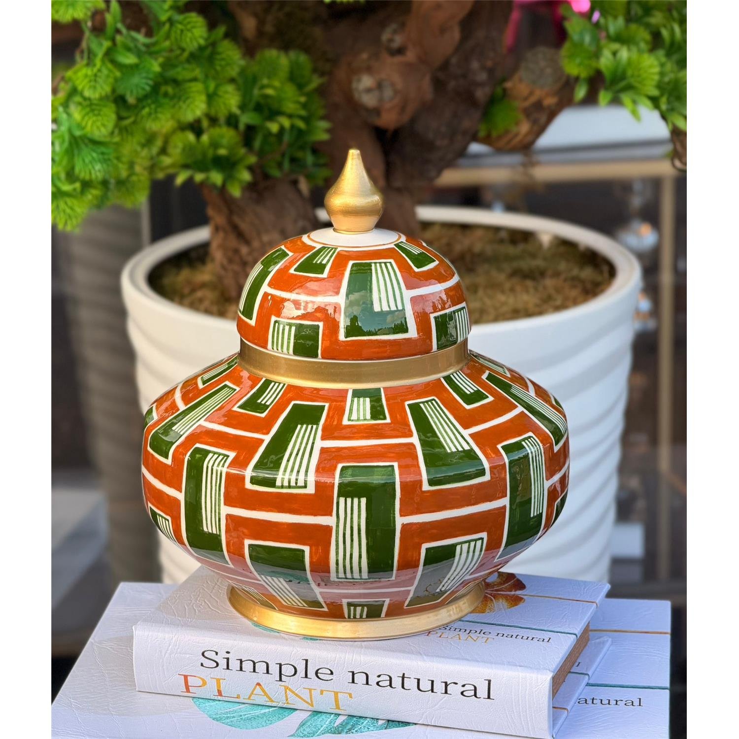 KIRIK YOL YEŞİL TABA 20CM UZAY KÜP