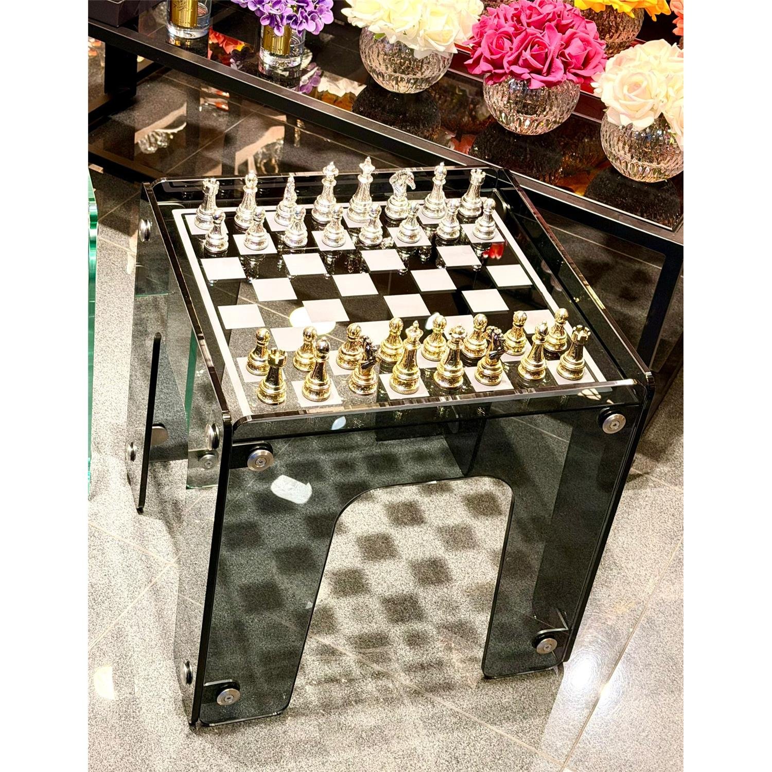 PREMIUM LÜKS SANTRAÇ SEHPA FÜME