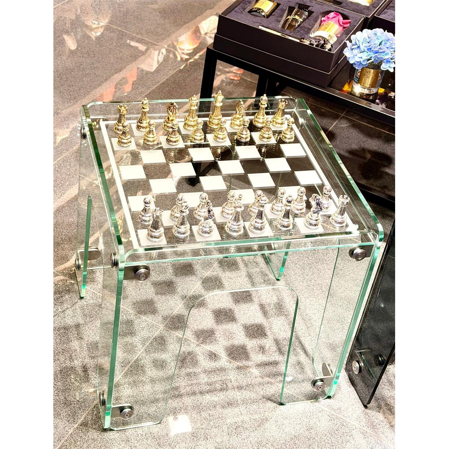 PREMIUM LÜKS SANTRAÇ SEHPA ŞEFFAF